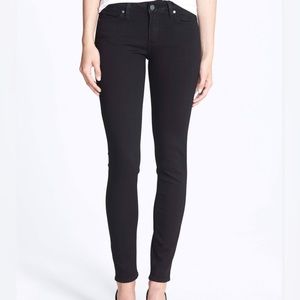 Paige Verdugo Ultra Skinny - Black